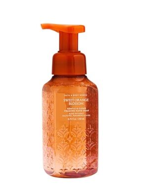 Bath & Body Works SWEET ORANGE BLOSSOM Gentle & Clean Foaming Hand Soap
